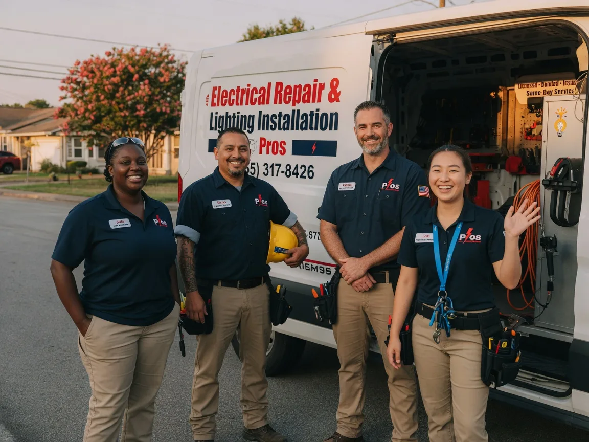 Licensed Electrician company in Cherokee, AL